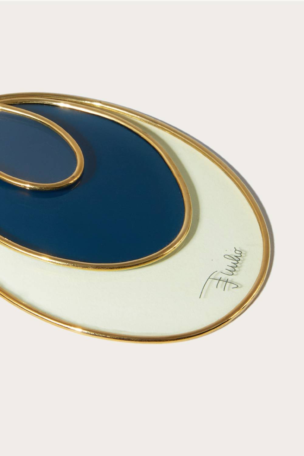 Pucci Orecchino Rombi Consegna Veloce