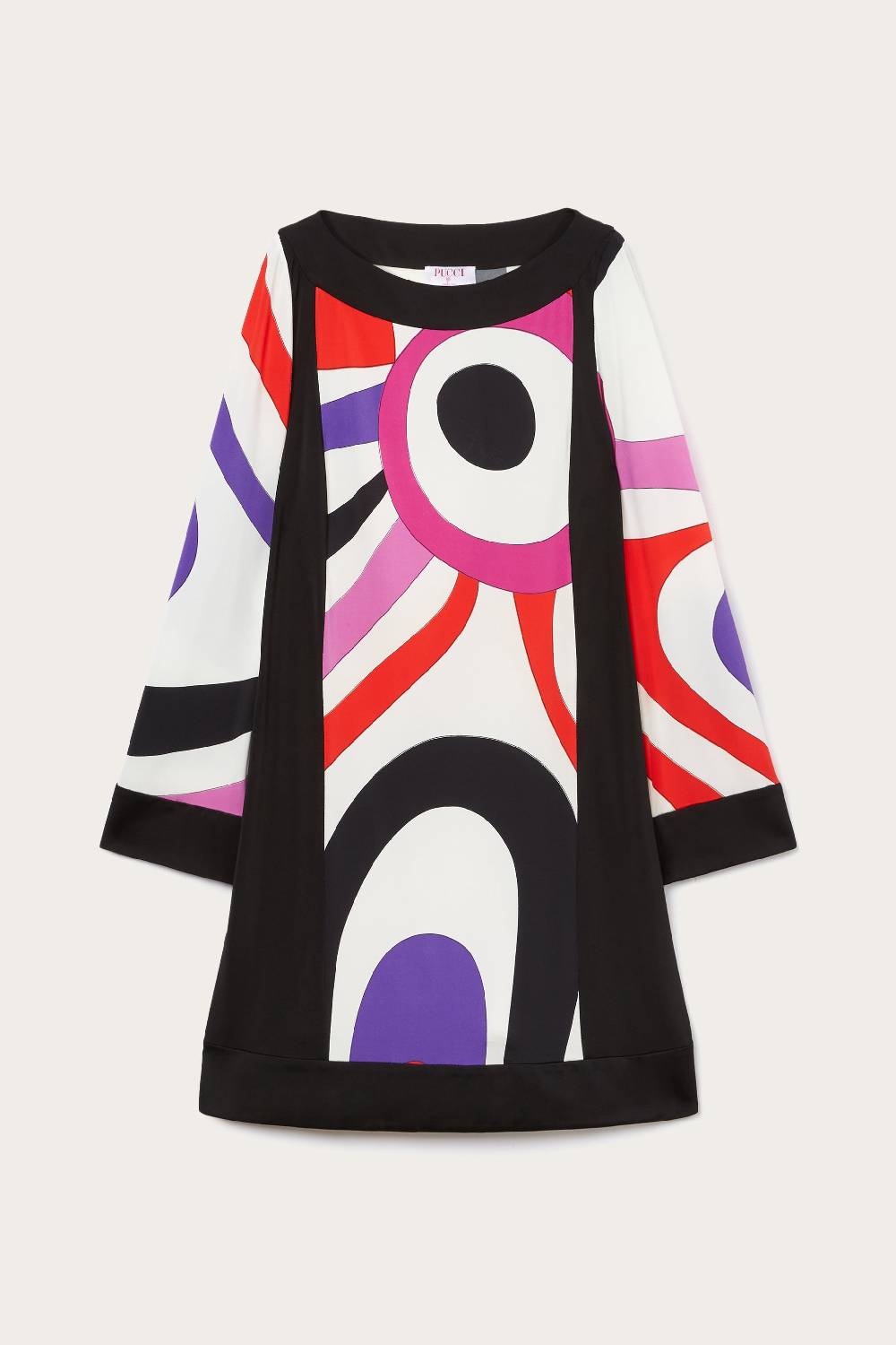Pucci Mini abito con stampa Marmo Affare Del Giorno