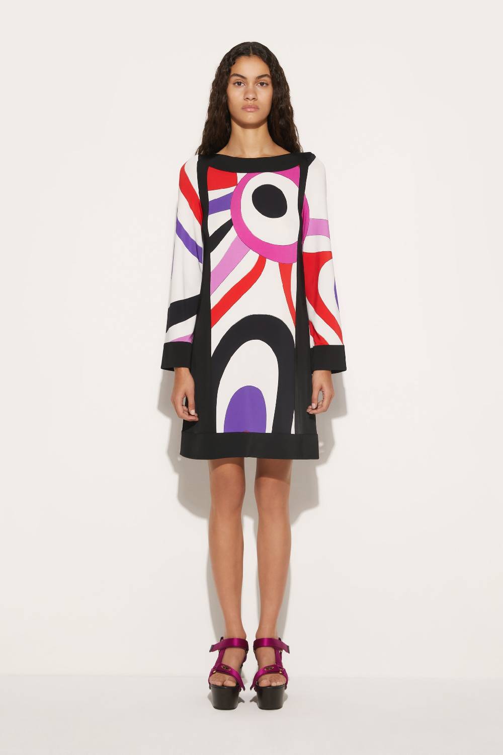 Pucci Mini abito con stampa Marmo Affare Del Giorno