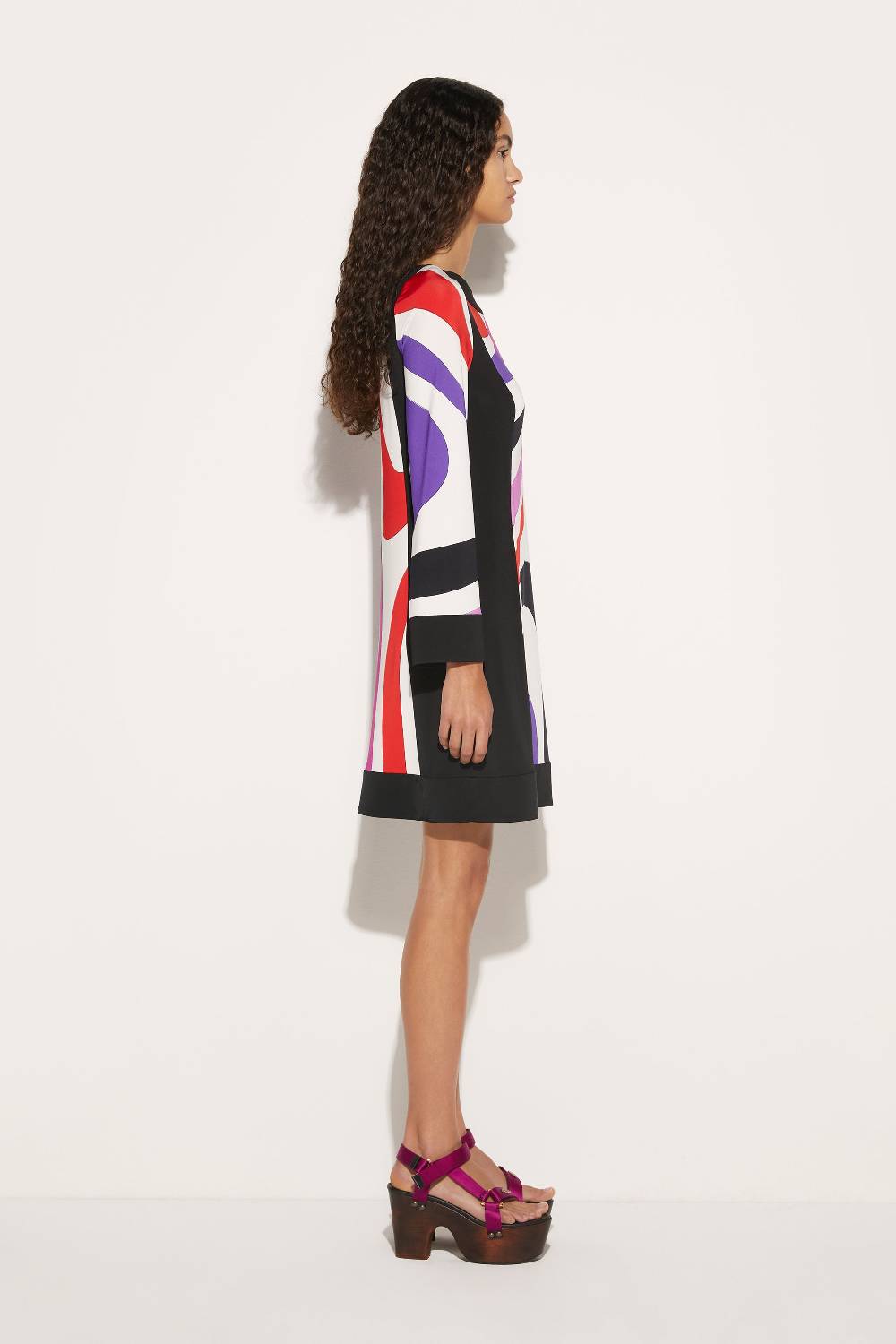 Pucci Mini abito con stampa Marmo Affare Del Giorno