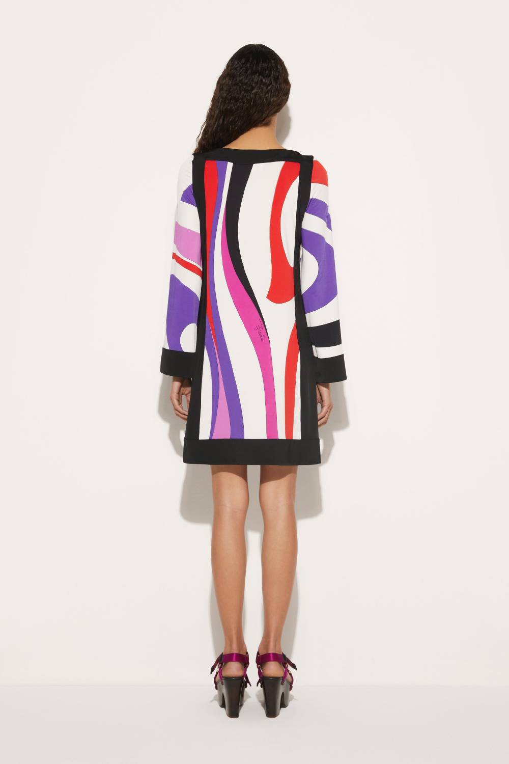 Pucci Mini abito con stampa Marmo Affare Del Giorno