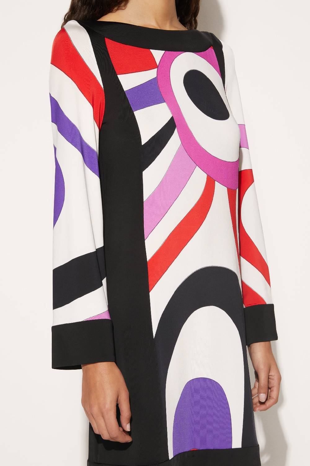 Pucci Mini abito con stampa Marmo Affare Del Giorno