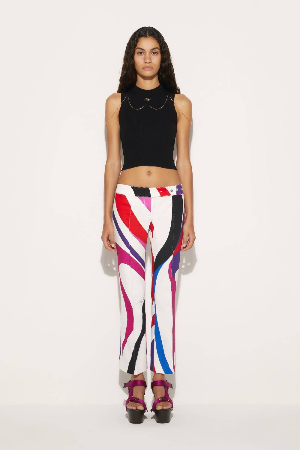 Pucci Pantaloni con stampa Marmo Novità
