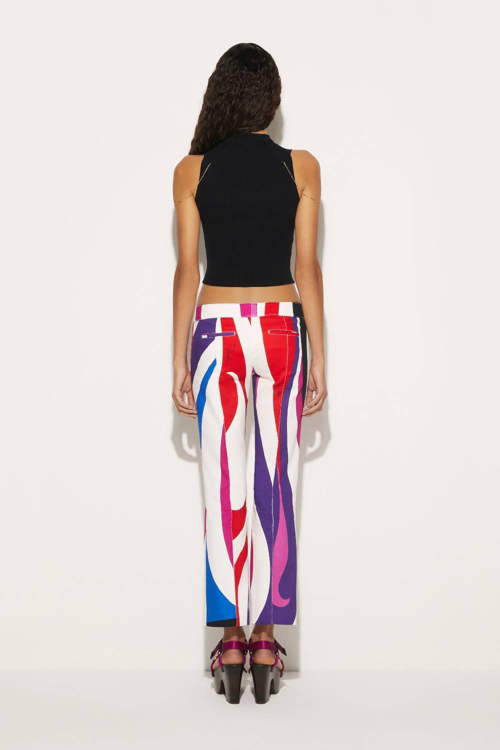Pucci Pantaloni con stampa Marmo Novità