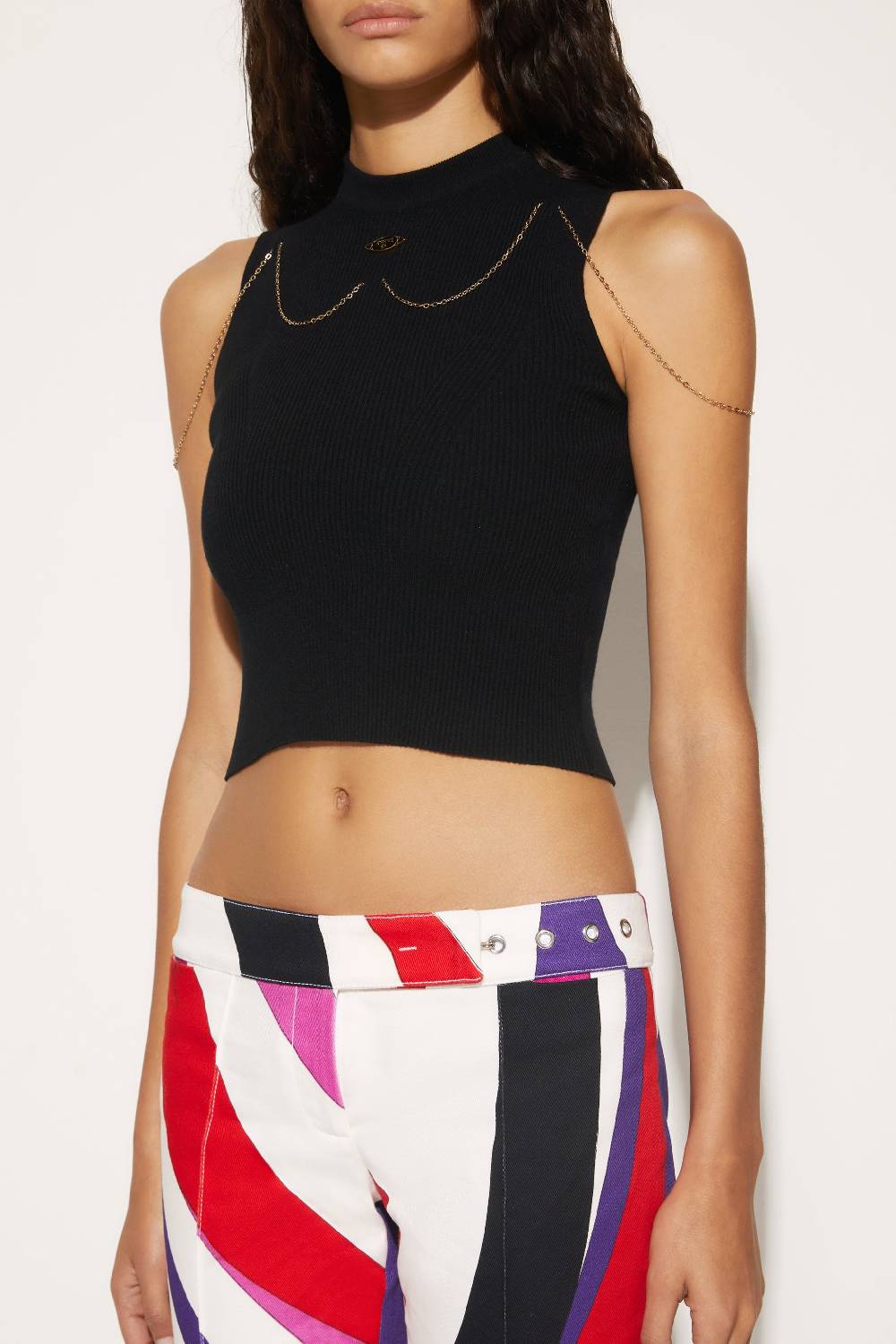 Pucci Pantaloni con stampa Marmo Novità