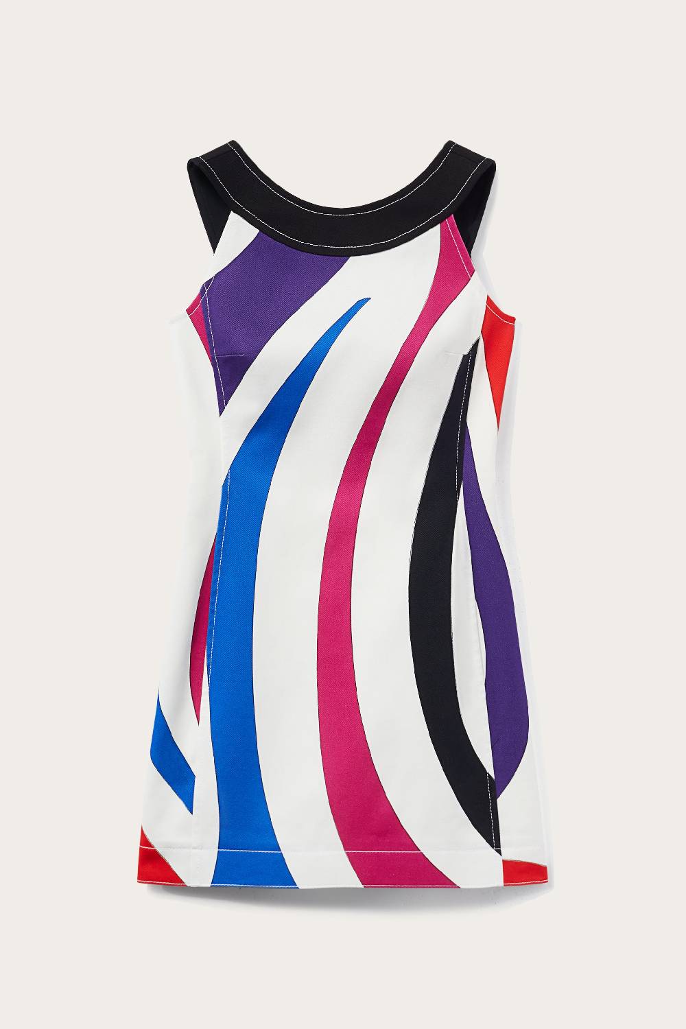 Pucci Mini abito con stampa Marmo Presa