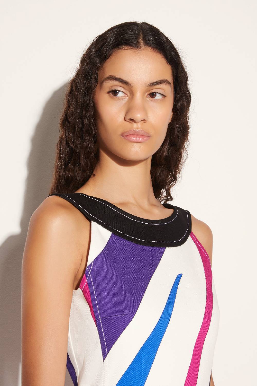 Pucci Mini abito con stampa Marmo Presa