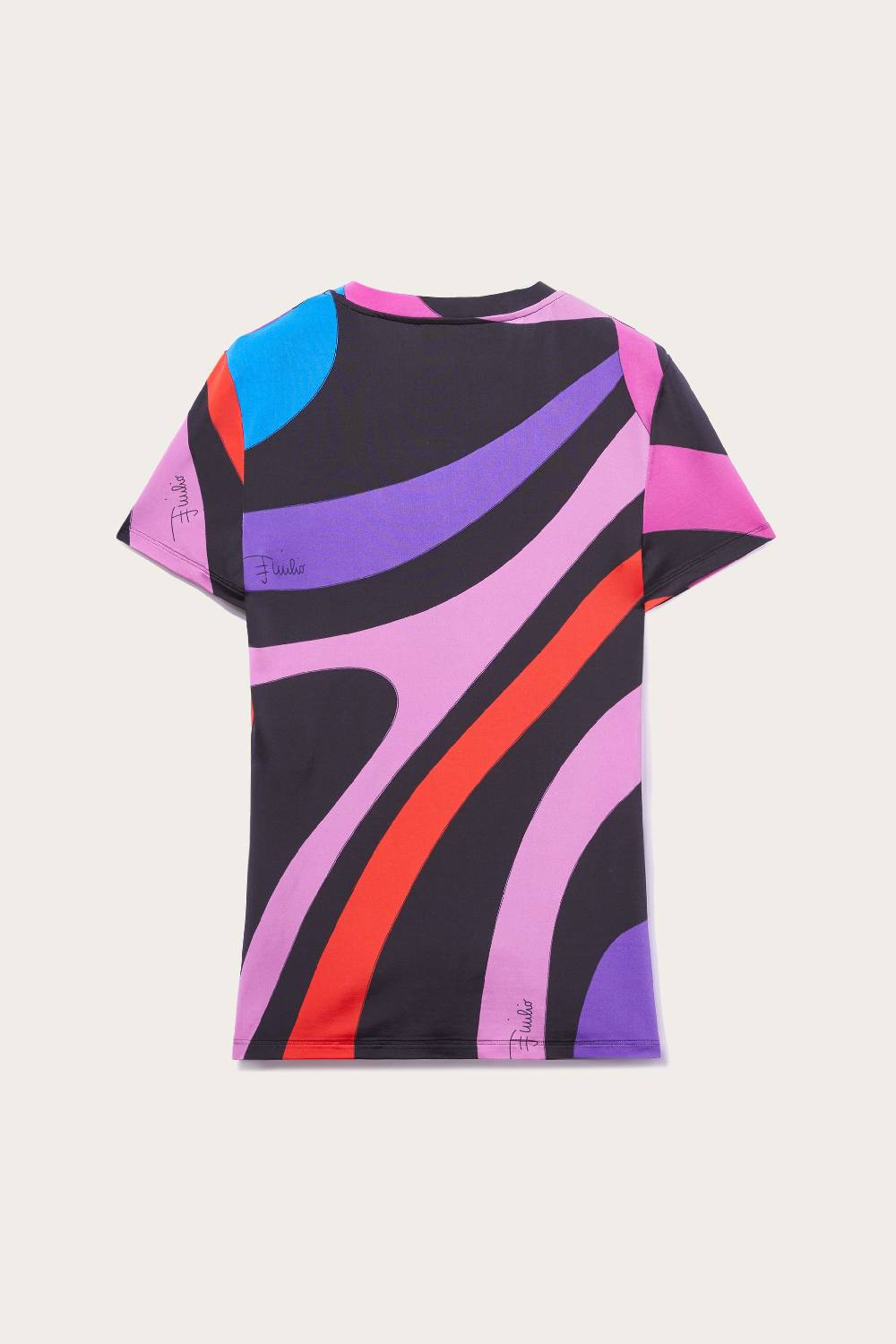 Pucci T-shirt con stampa Marmo Economico