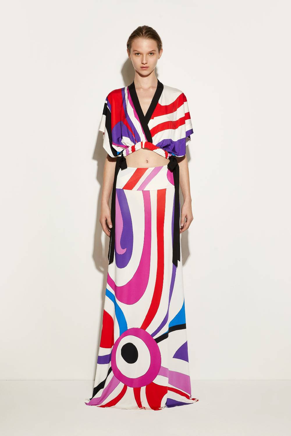 Pucci Gonna lunga con stampa Marmo Online