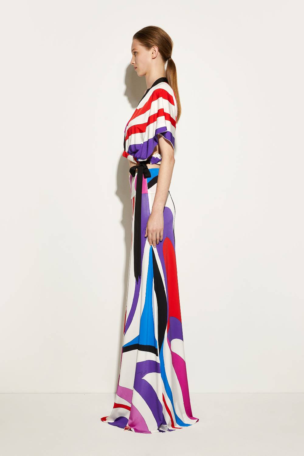 Pucci Gonna lunga con stampa Marmo Online