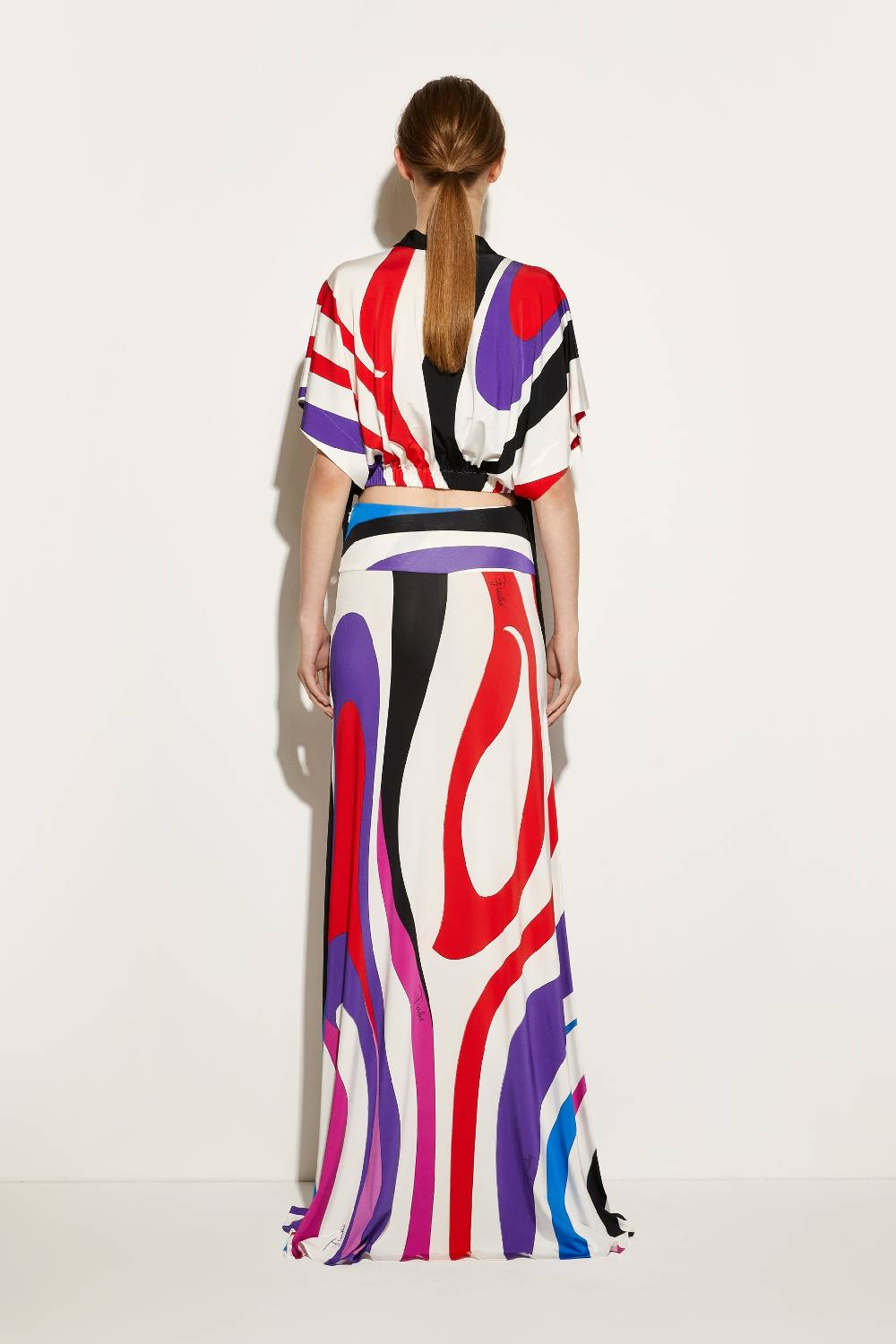 Pucci Gonna lunga con stampa Marmo Online