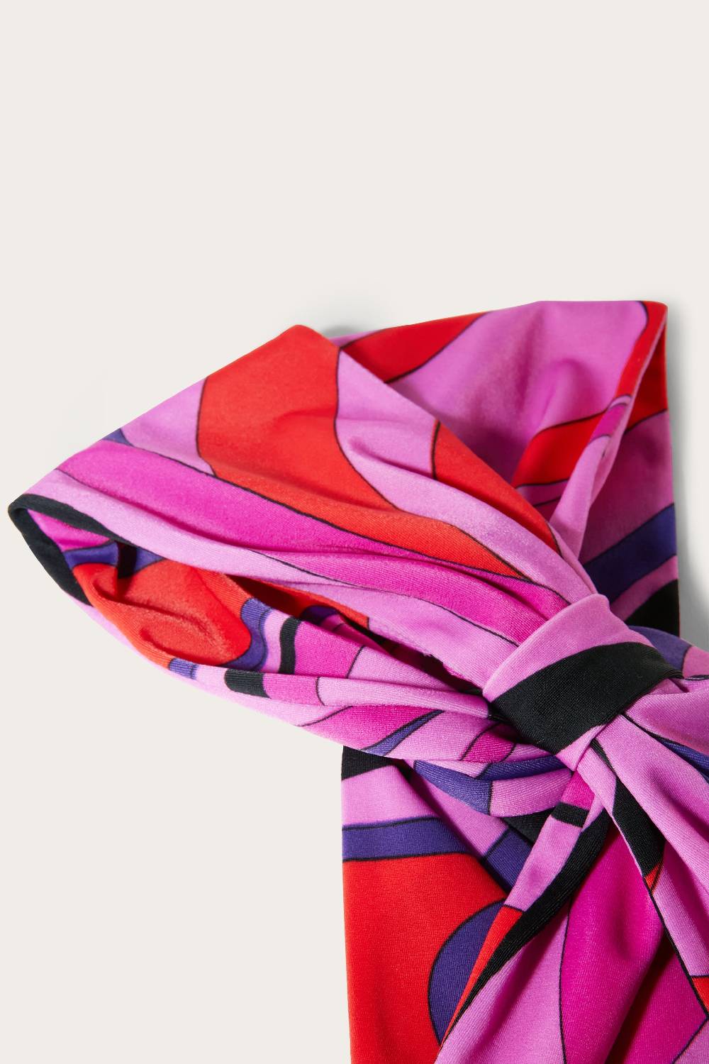 Pucci Fascia con stampa Marmo Vendita Calda
