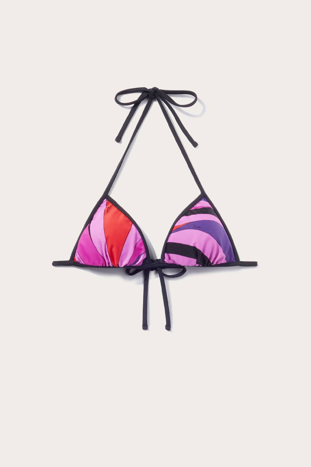 Pucci Top bikini con stampa Marmo I Più Venduti