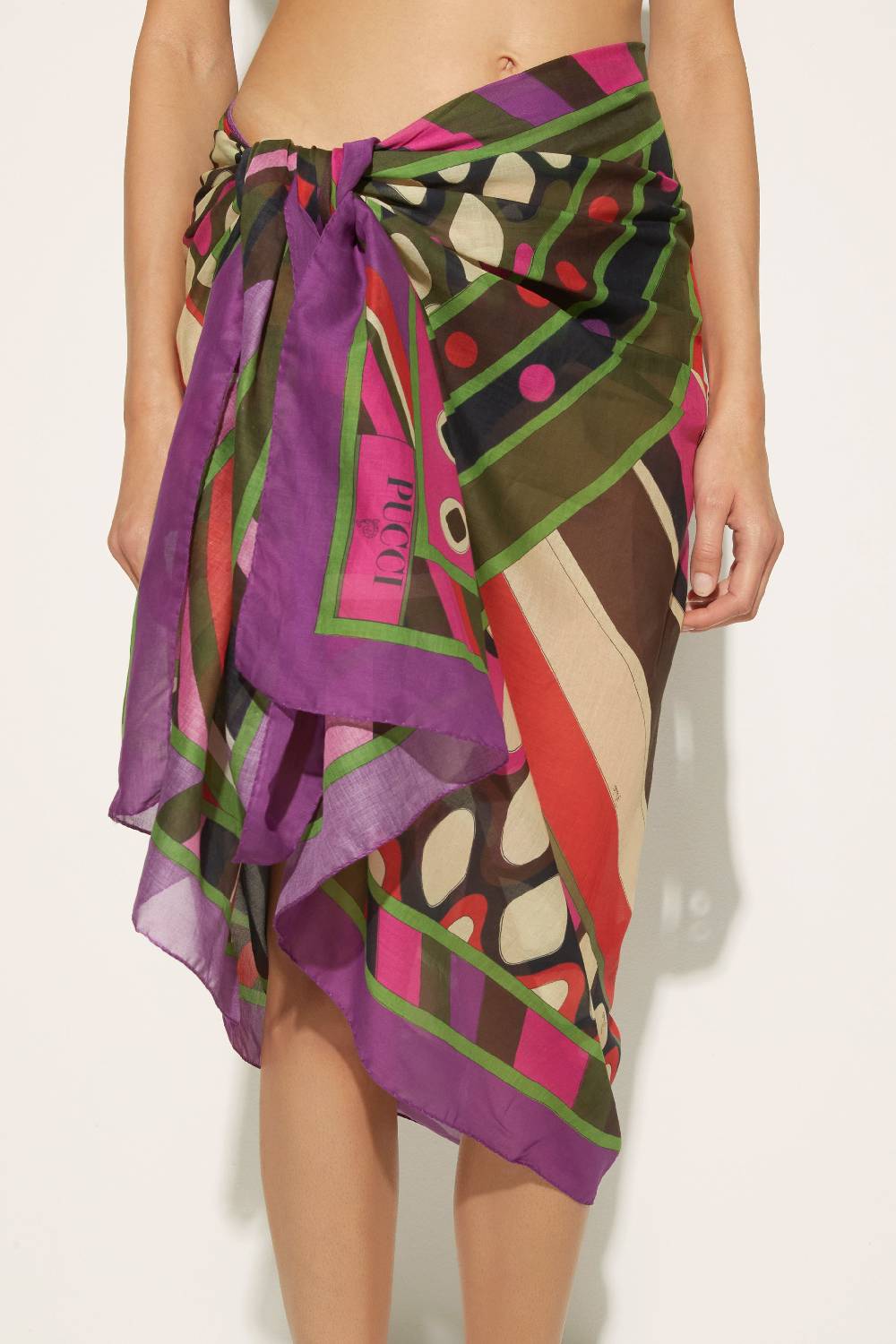 Pucci Sarong con stampa Vivara Moda