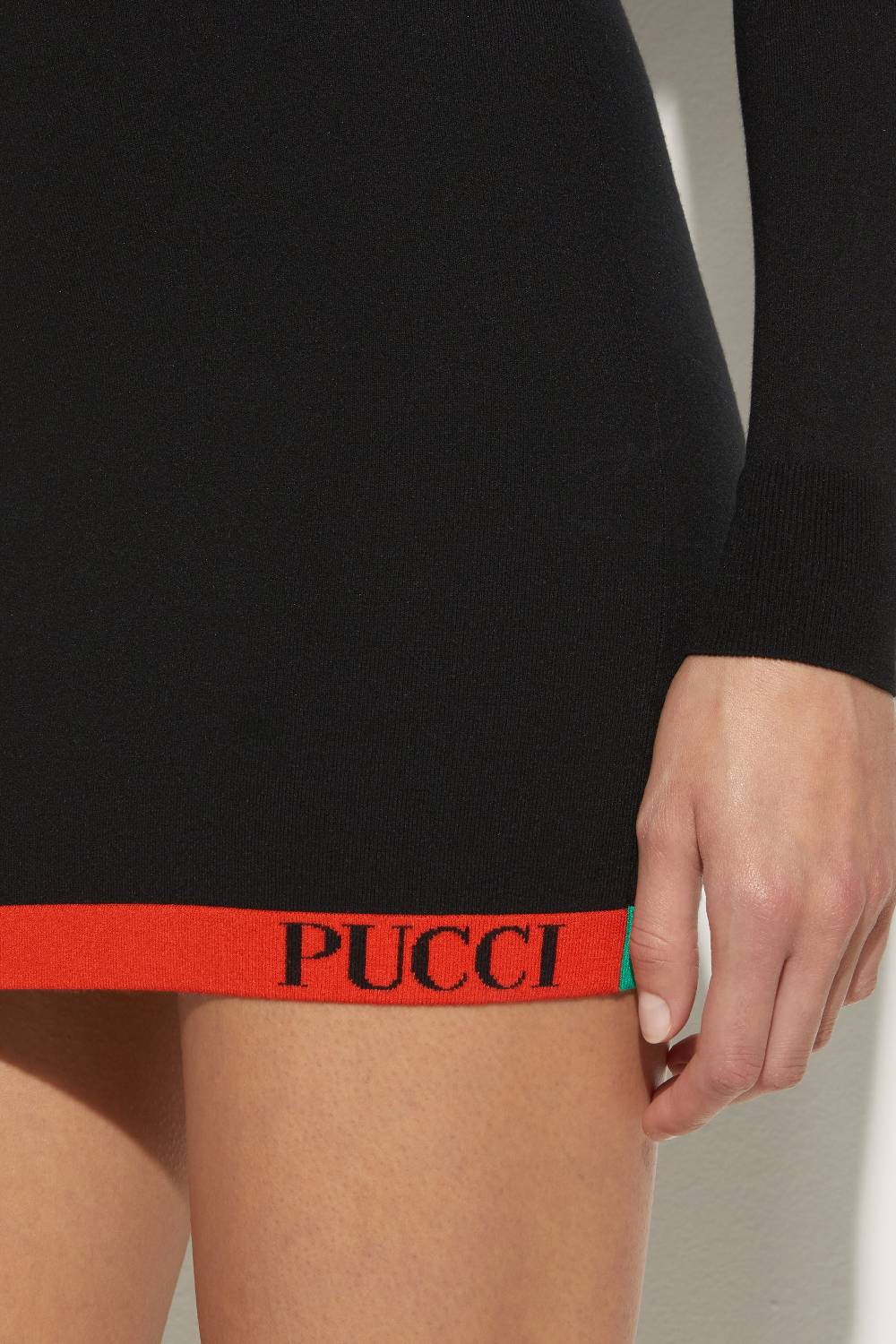 Pucci Mini abito con design color-block Offerta esclusiva