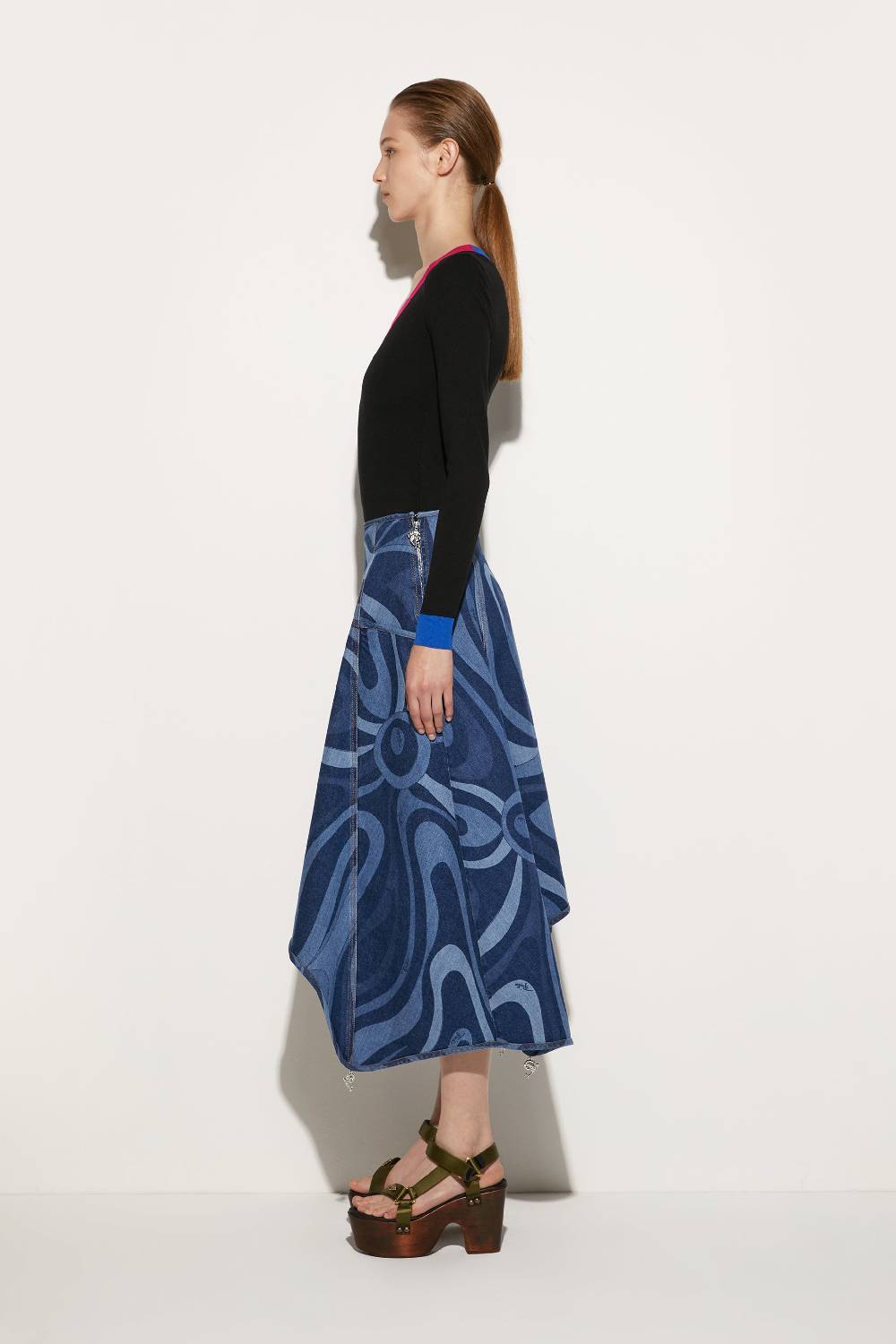 Pucci Maglione con design color-block Vendite stagionali