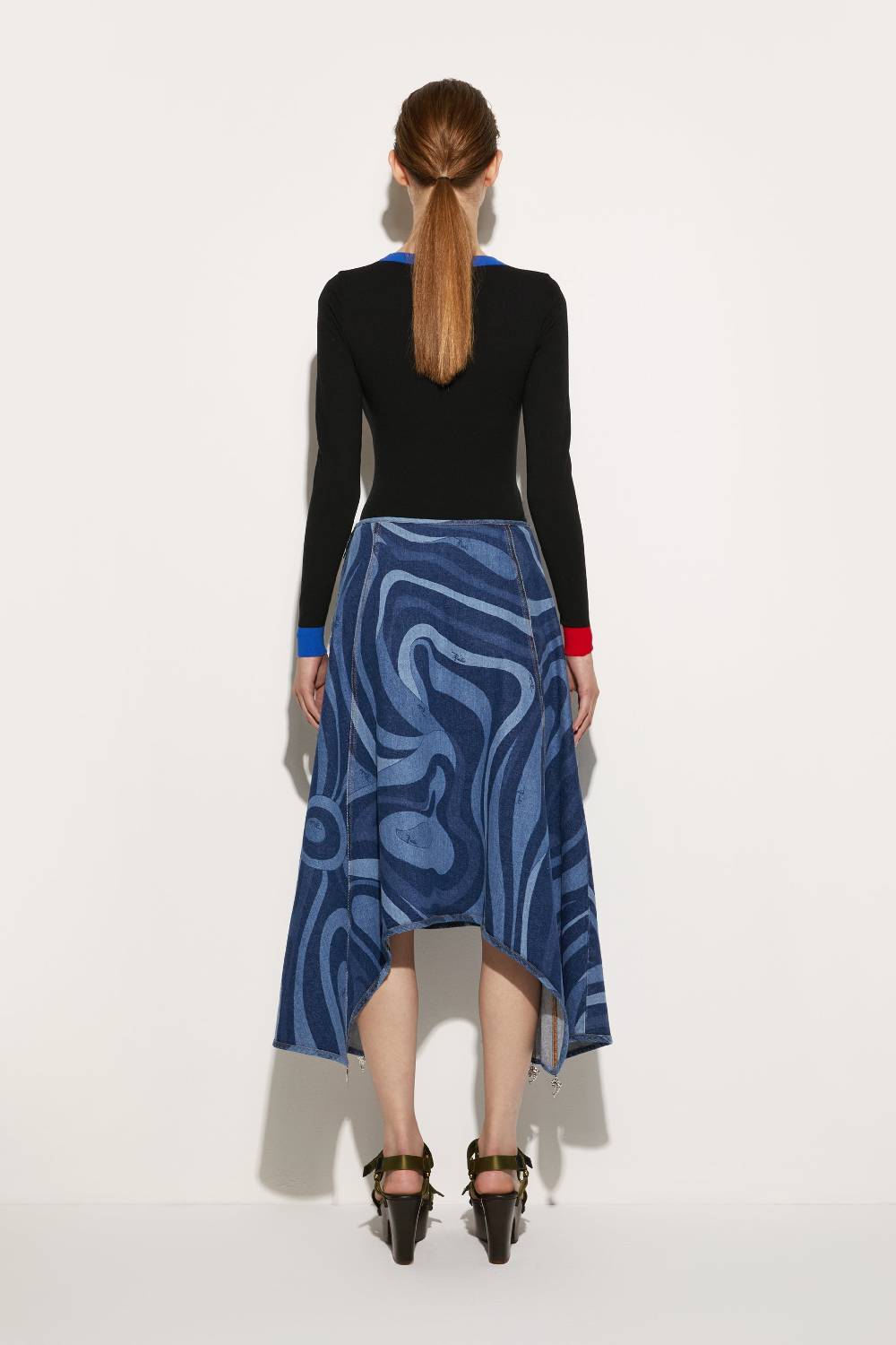 Pucci Maglione con design color-block Vendite stagionali
