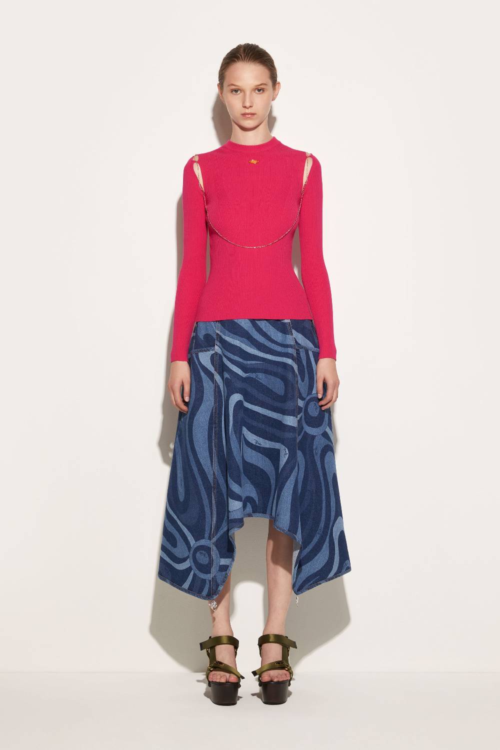 Pucci Top con dettaglio a catena Black Friday