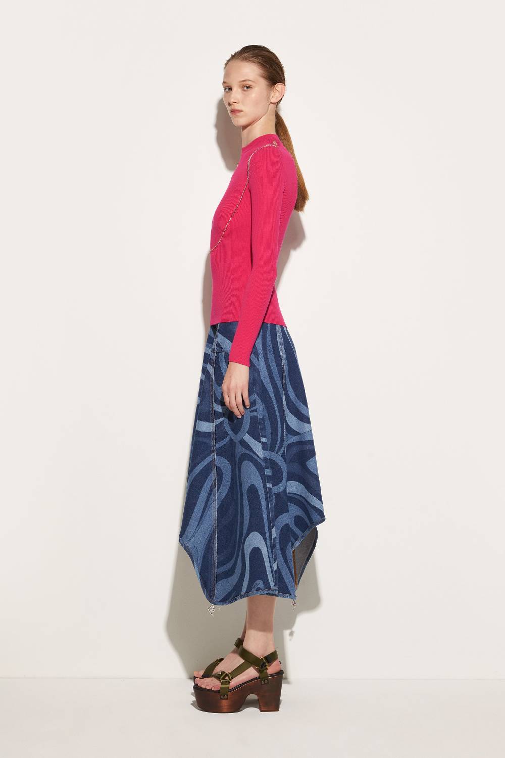 Pucci Top con dettaglio a catena Black Friday