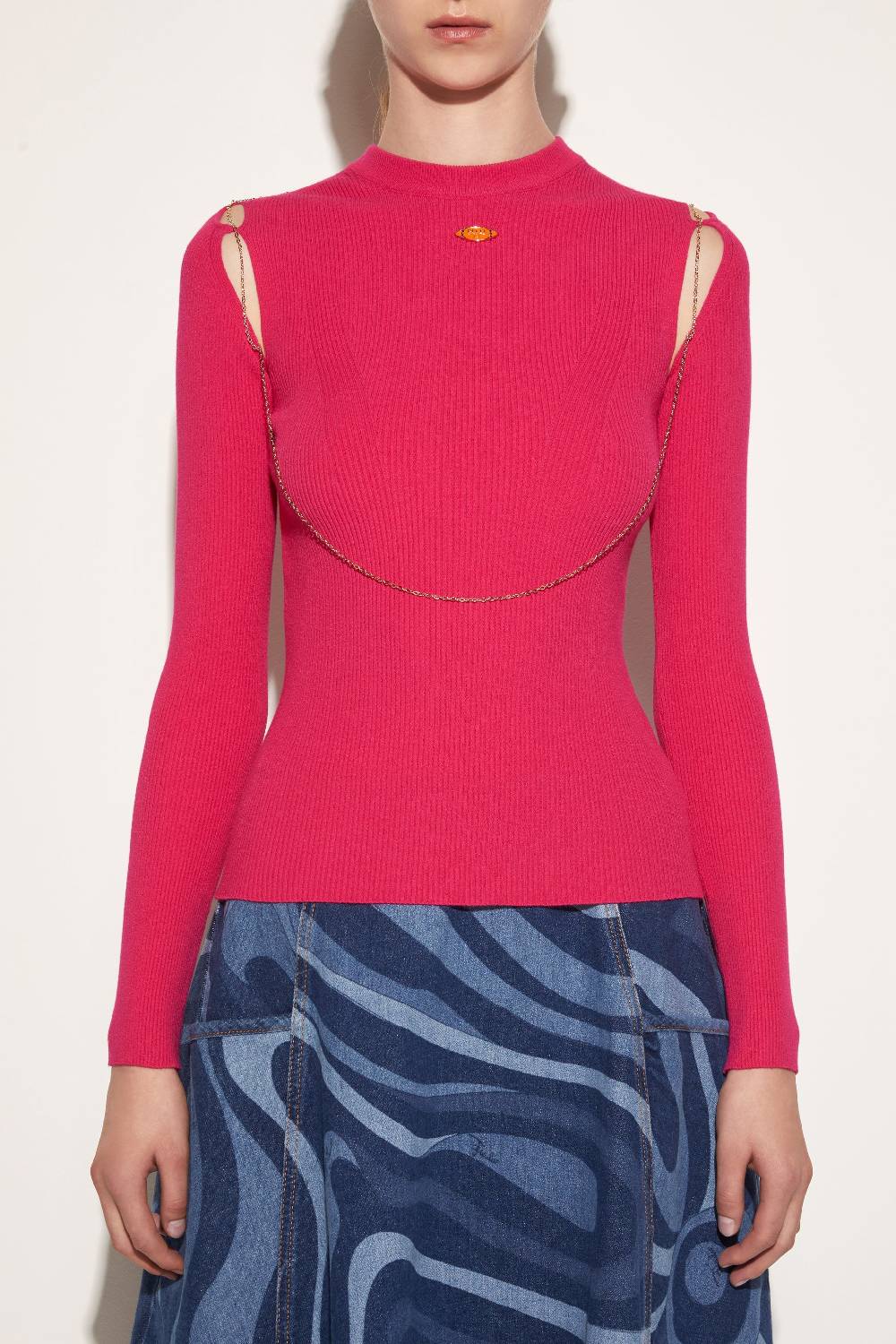 Pucci Top con dettaglio a catena Black Friday