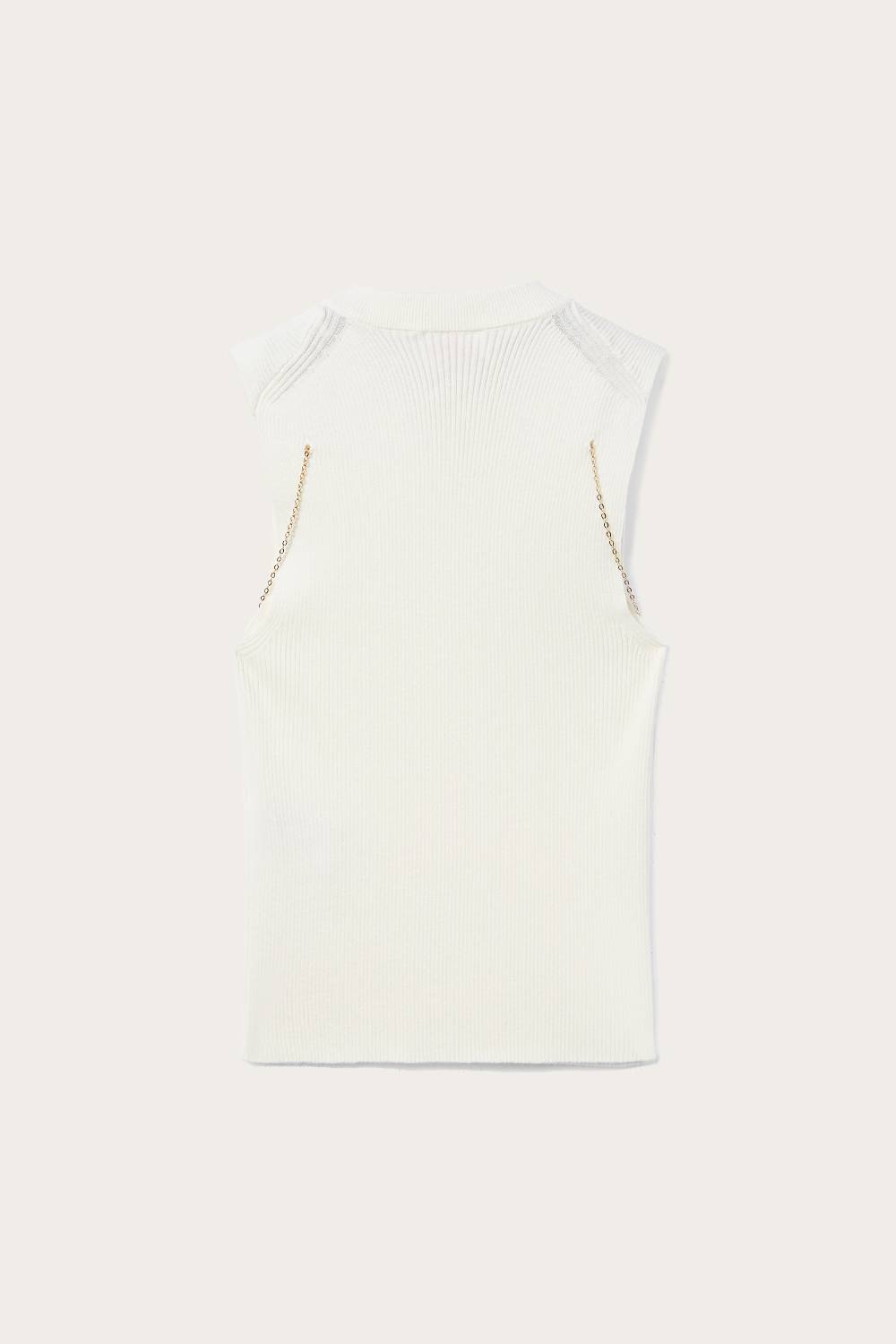 Pucci Top con dettaglio a catena Offerta San Valentino