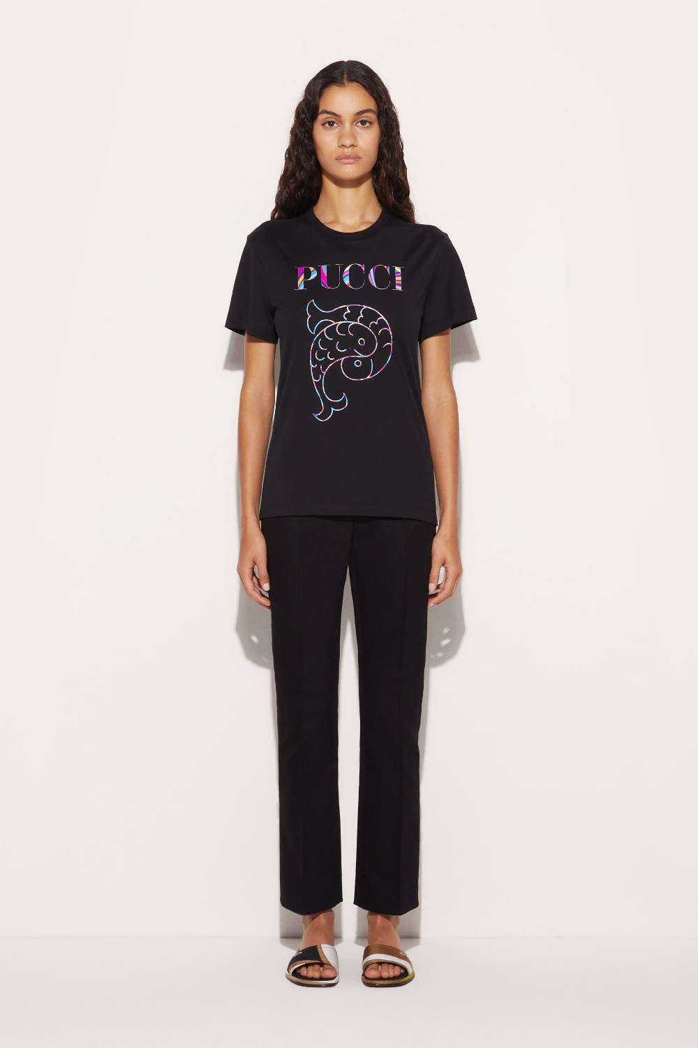 Pucci T-shirt con logo Online Outlet