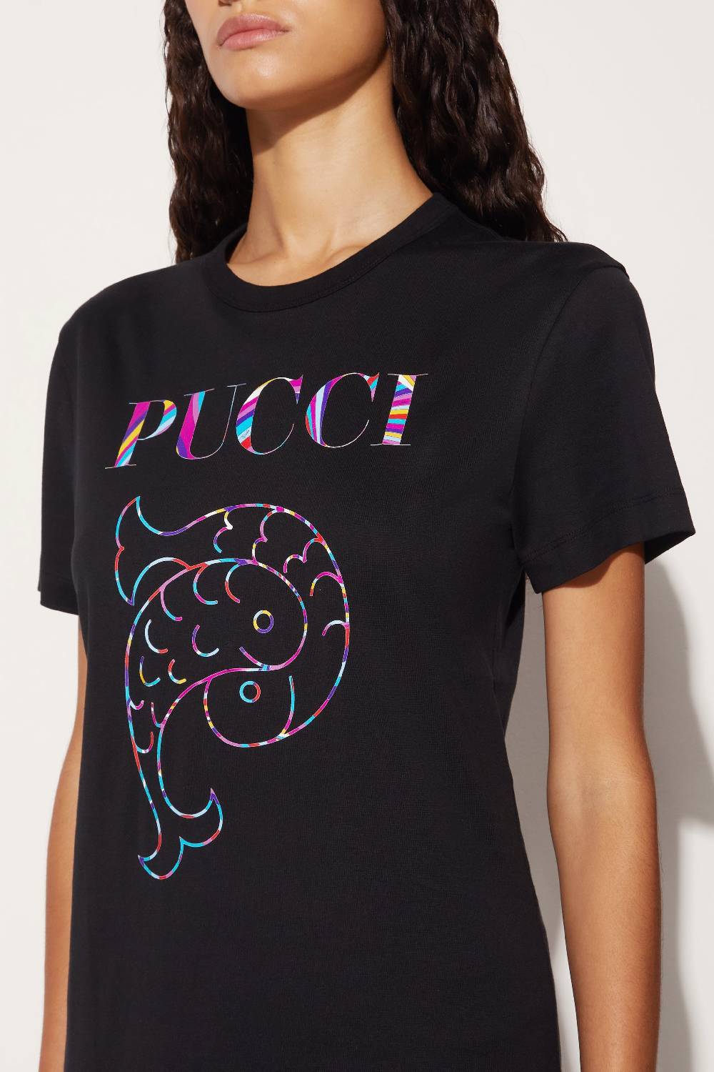 Pucci T-shirt con logo Online Outlet