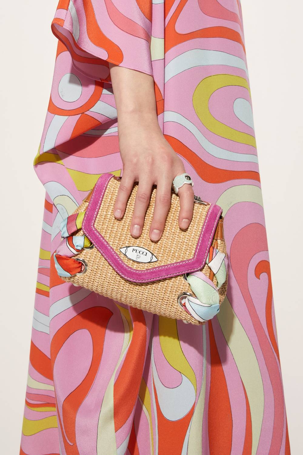 Pucci Borsa Tressage Mini Offerte esclusive