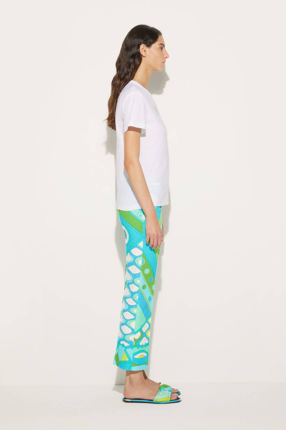 Pucci T-shirt con logo Grandi sconti