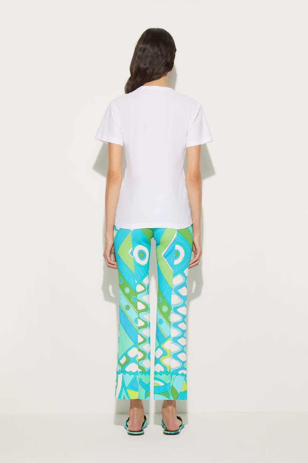 Pucci T-shirt con logo Grandi sconti