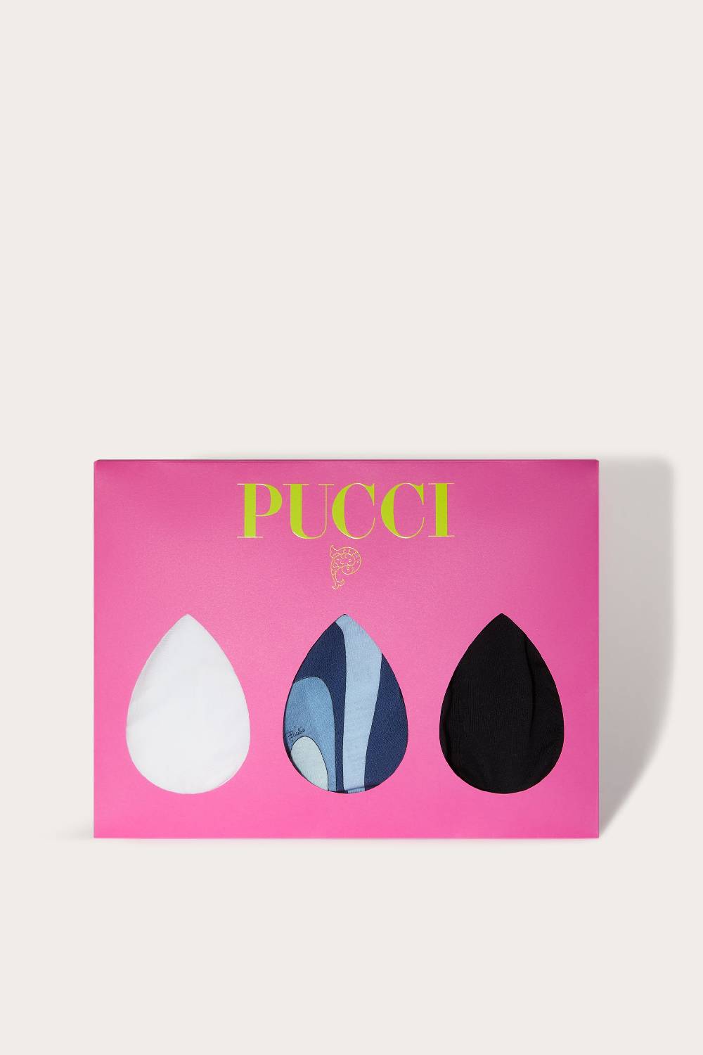 Pucci 3 Pack Tanga con logo jacquard Offerte speciali