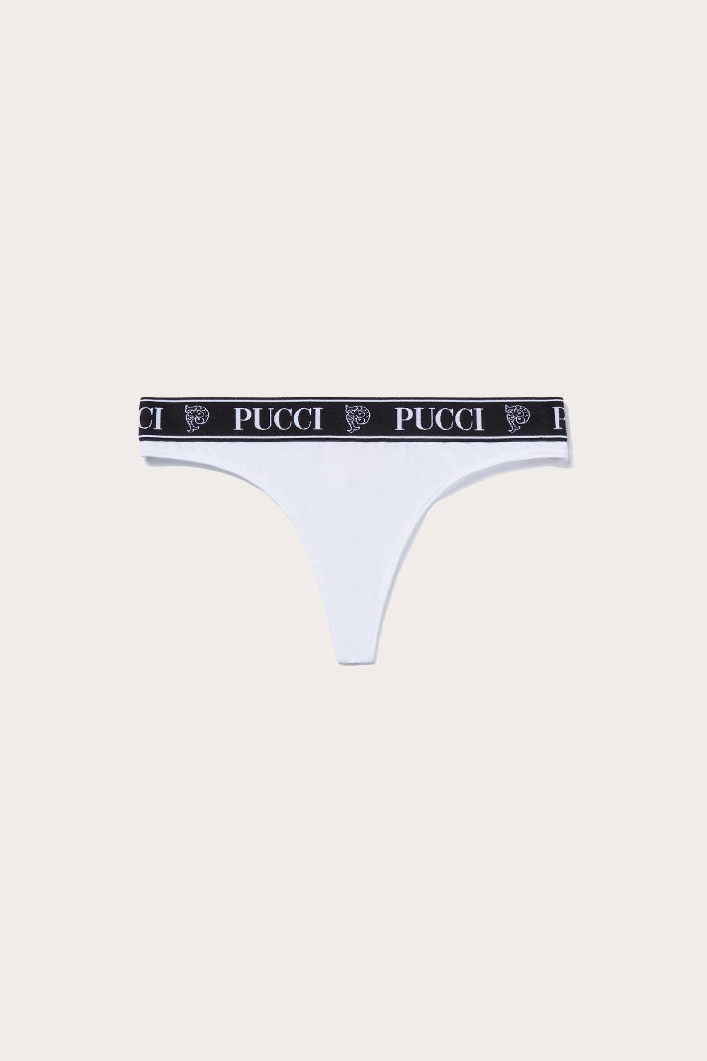 Pucci 3 Pack Tanga con logo jacquard Offerte speciali