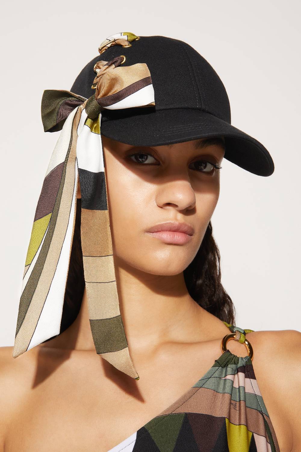 Pucci Cappello da baseball con inserto Iride Enormi risparmi