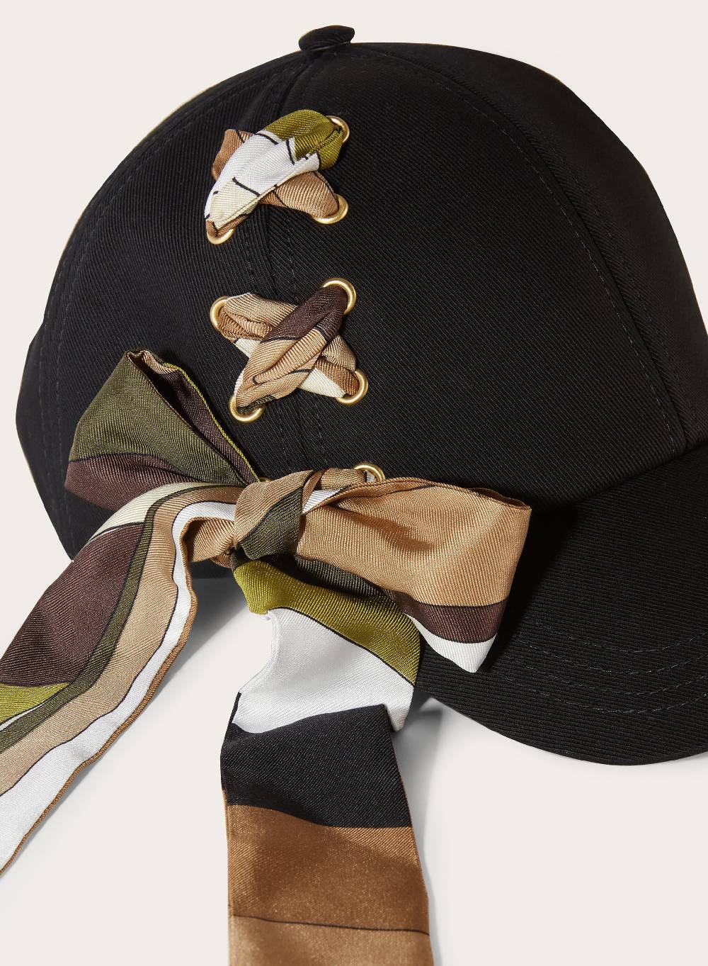 Pucci Cappello da baseball con inserto Iride Enormi risparmi