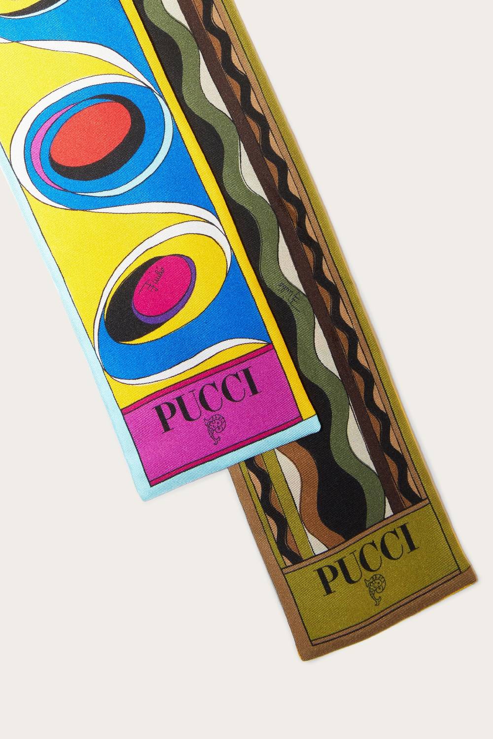 Pucci Foulard in seta con stampa Bersaglio Super Saving Price