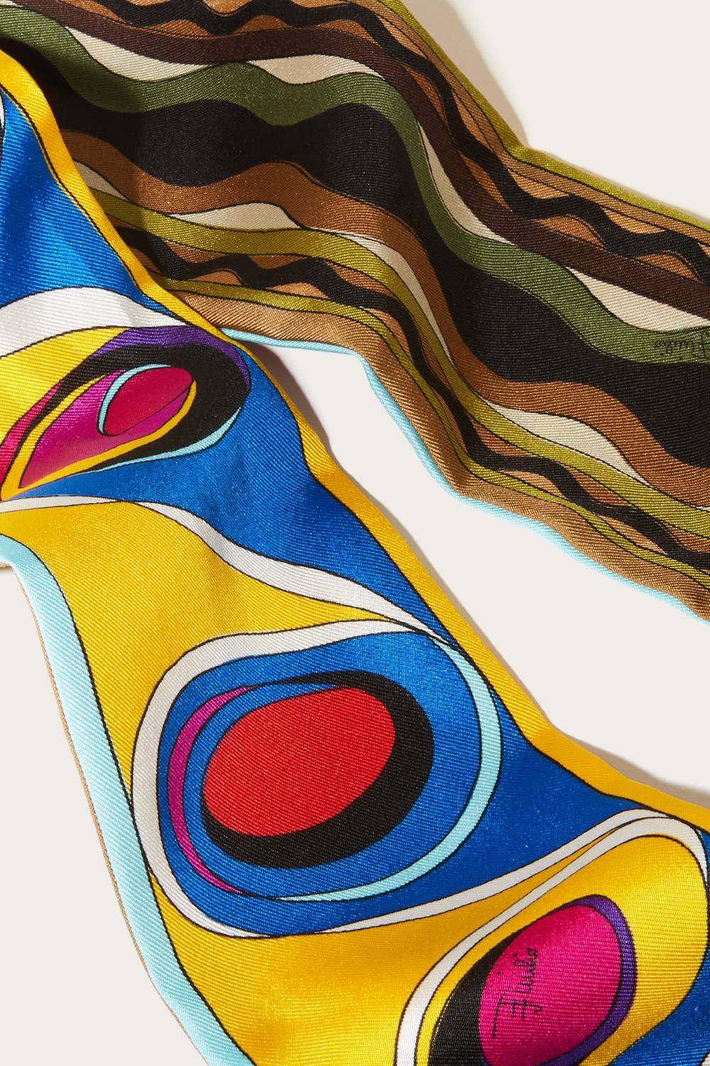 Pucci Foulard in seta con stampa Bersaglio Super Saving Price