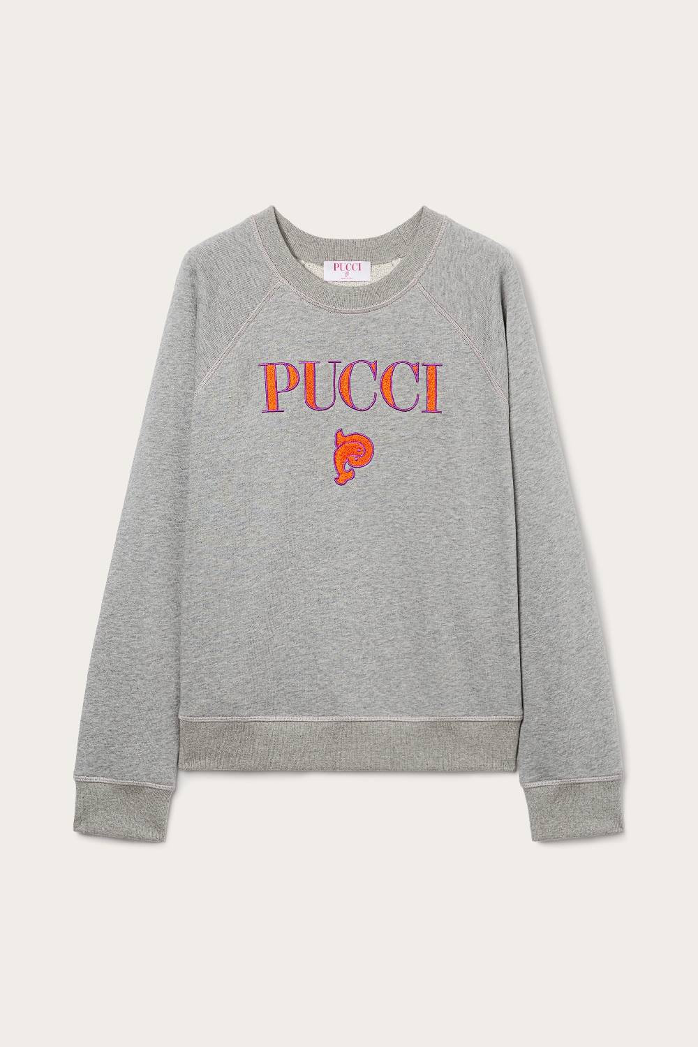 Pucci Felpa con logo ricamato Offerta settimanale