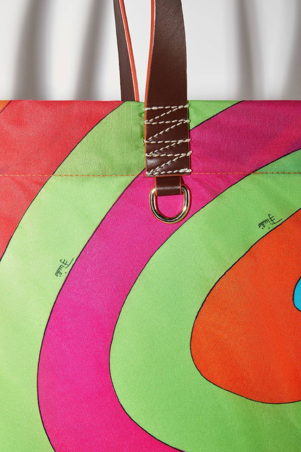 Pucci Borsa tote Yummy Sostegno trimestrale