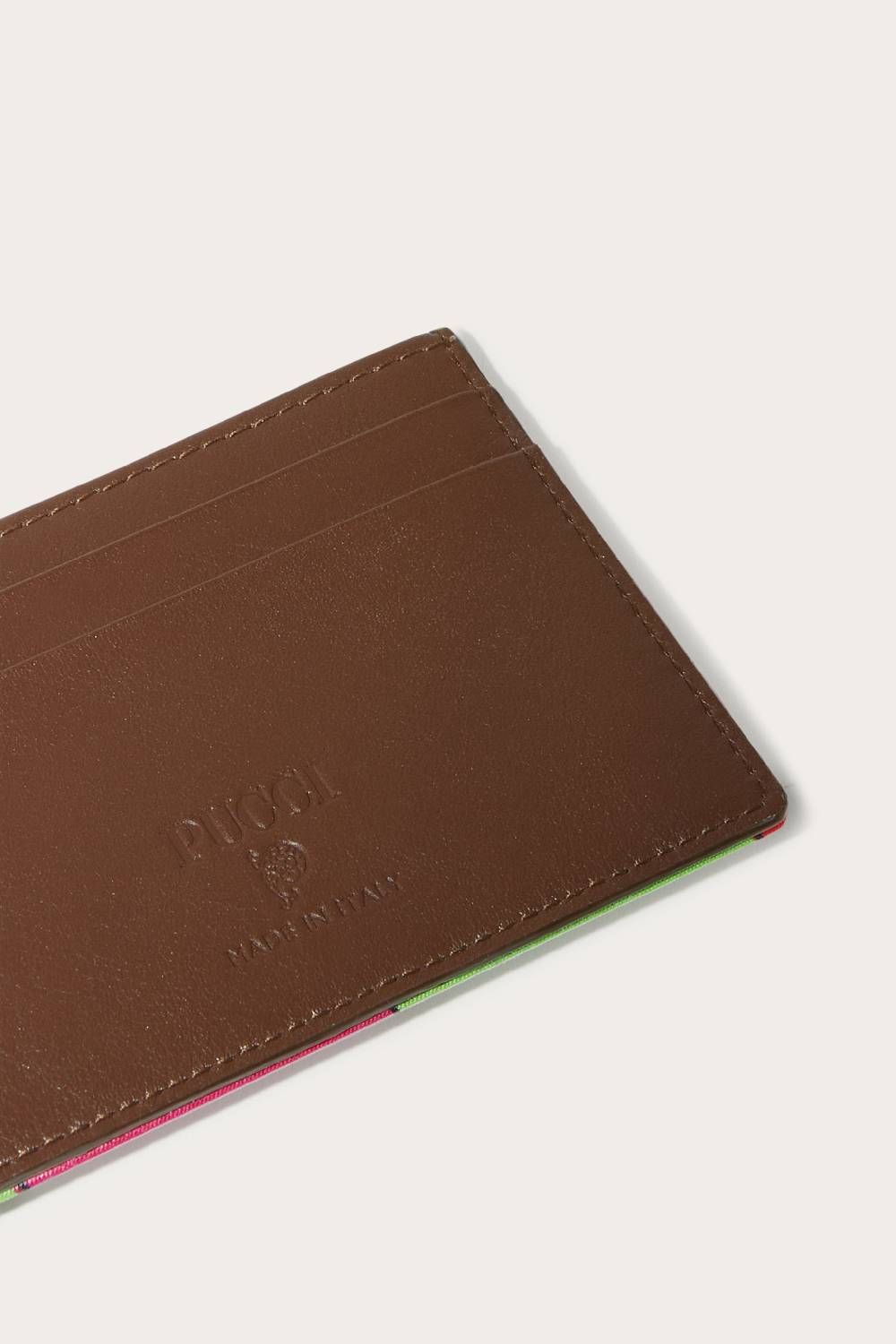 Pucci Portacarte con stampa Iride Enormi sconti