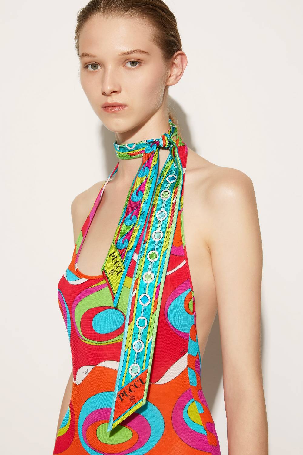 Pucci Foulard in seta con stampa Vivara 50% di sconto con spedizione gratuita