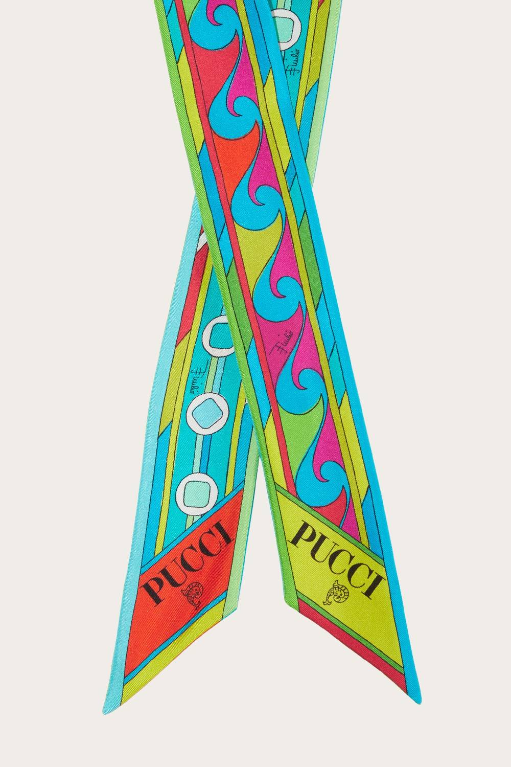 Pucci Foulard in seta con stampa Vivara 50% di sconto con spedizione gratuita