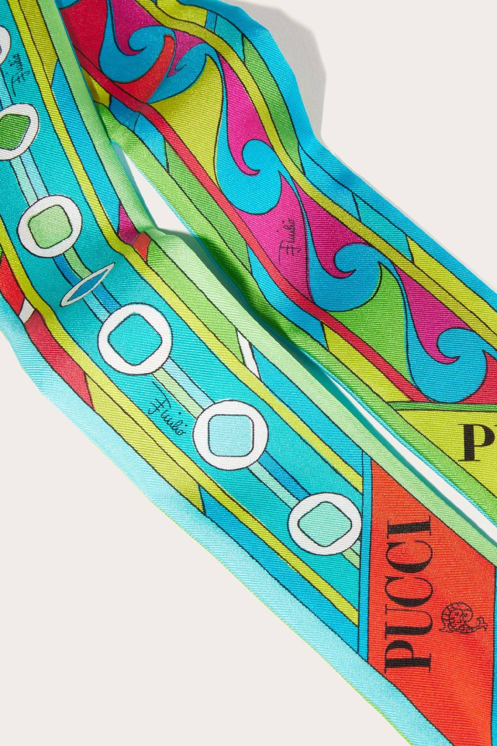 Pucci Foulard in seta con stampa Vivara 50% di sconto con spedizione gratuita
