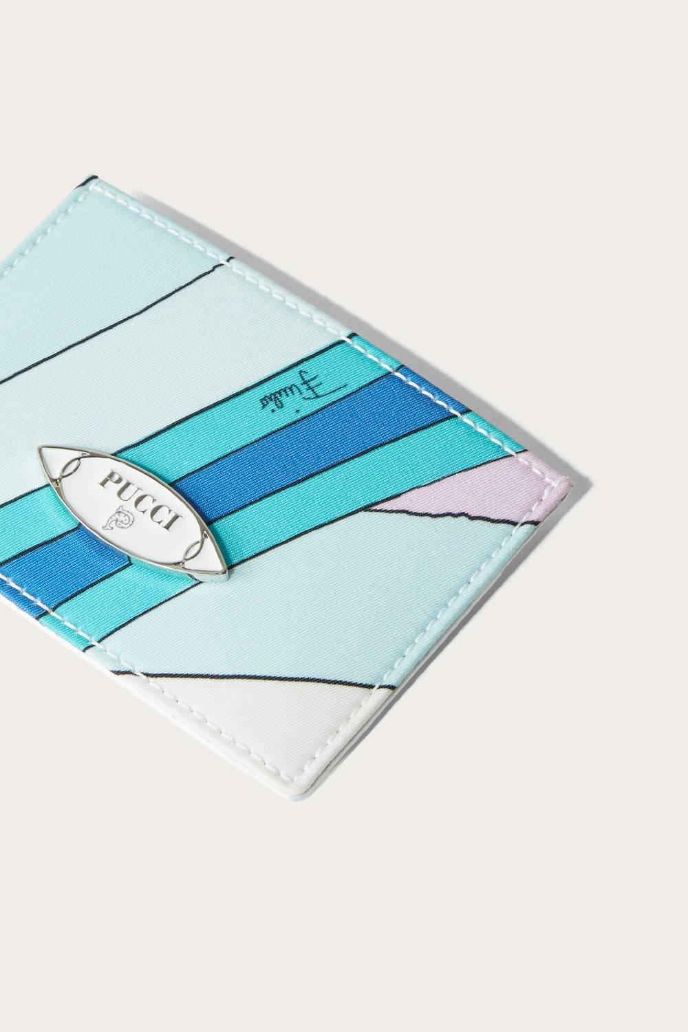 Pucci Portacarte con stampa Iride 2025