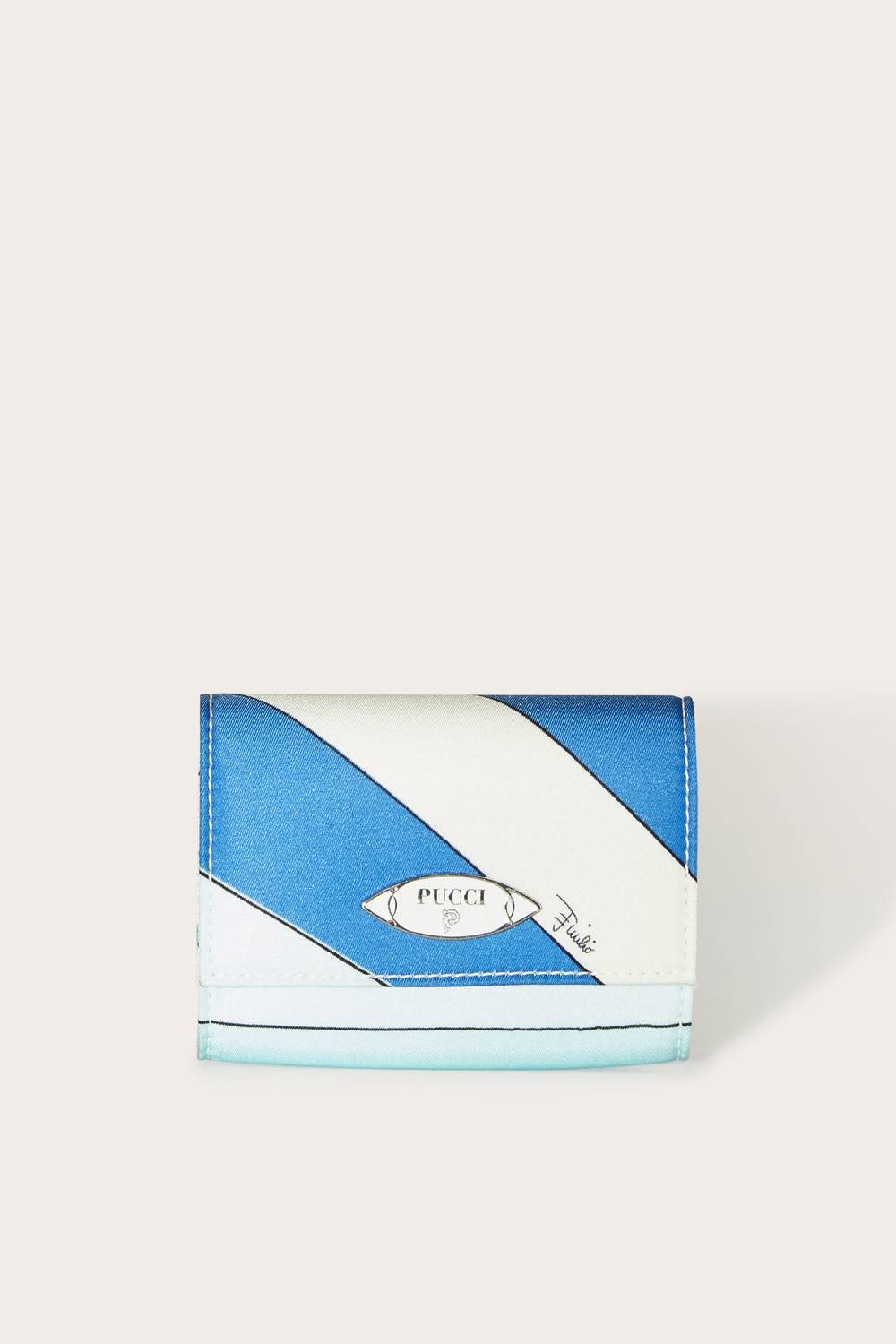 Pucci Portamonete con stampa Iride Italy