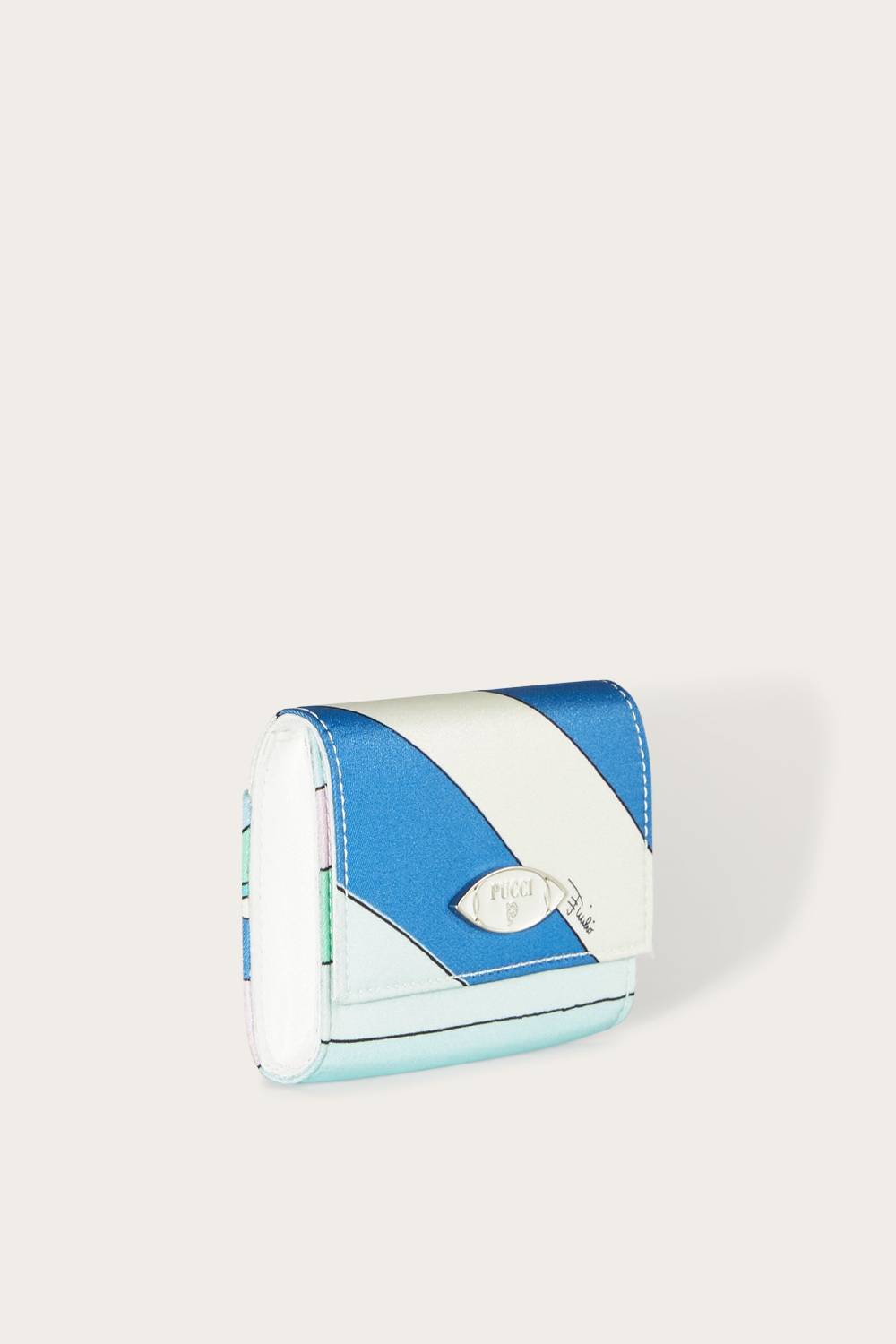 Pucci Portamonete con stampa Iride Italy