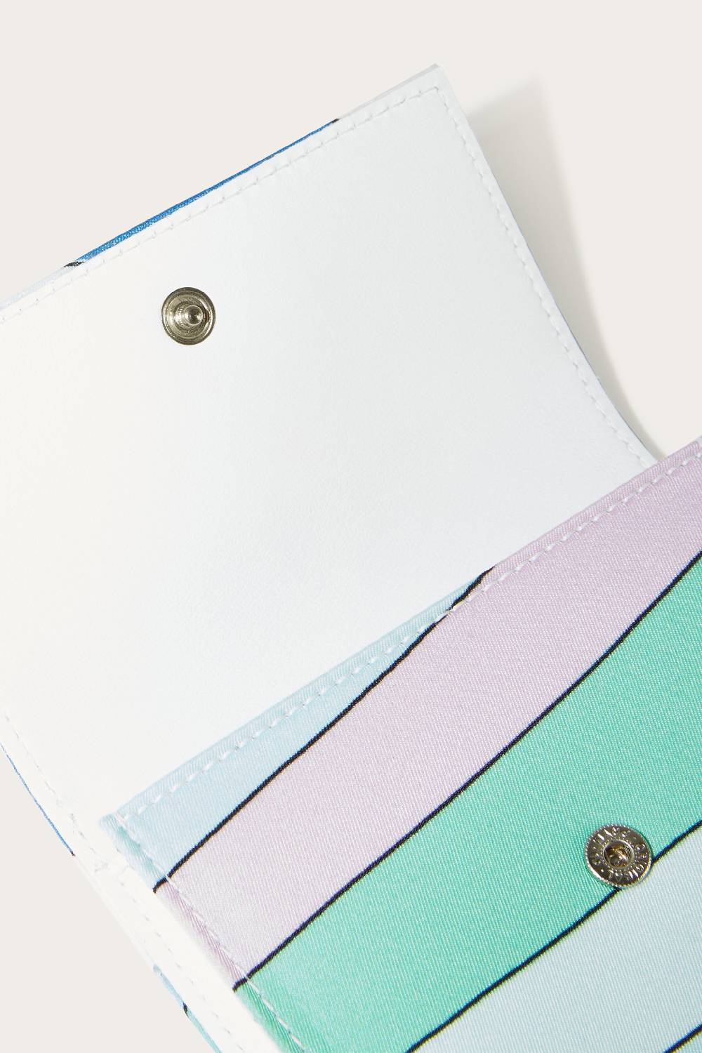 Pucci Portamonete con stampa Iride Italy