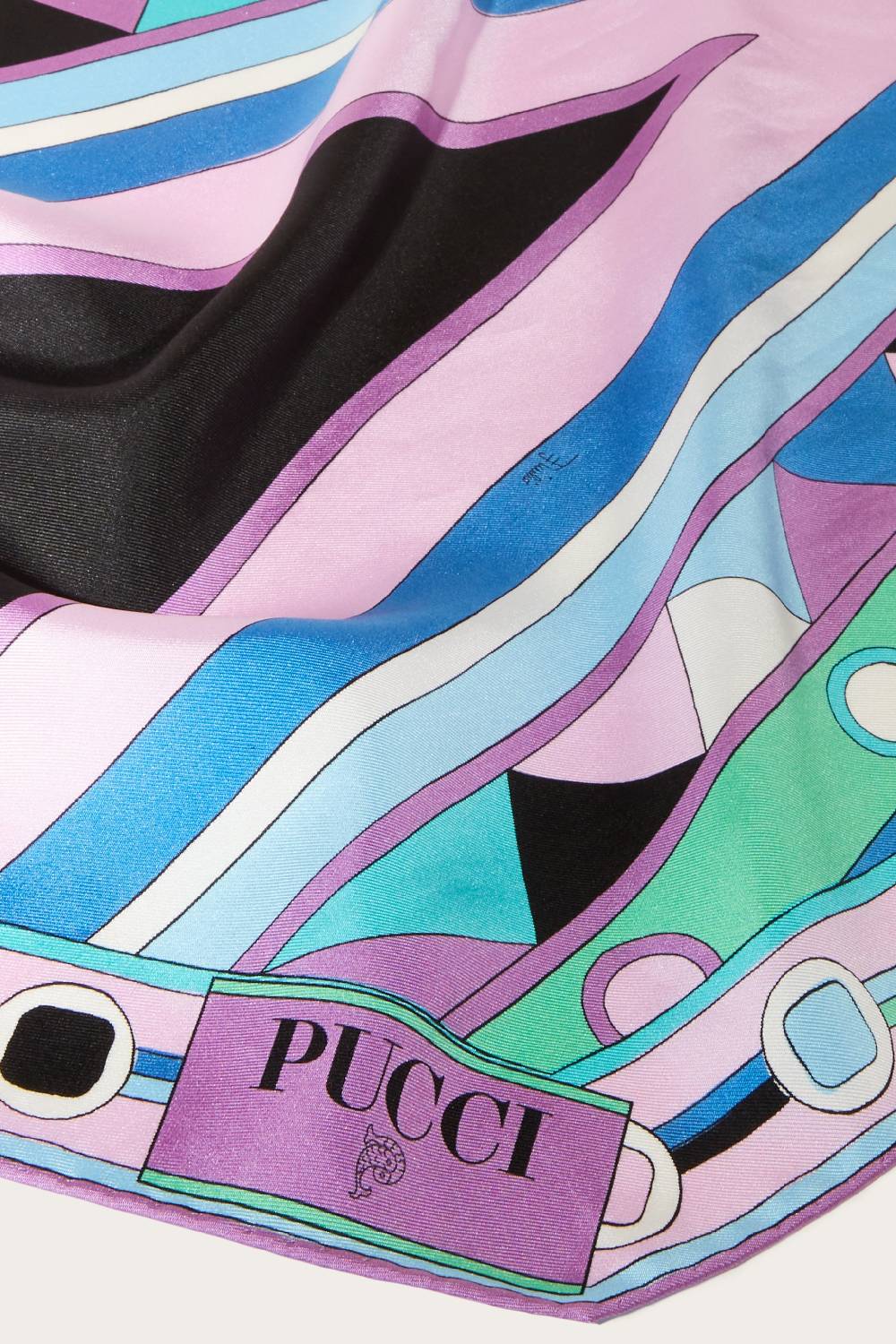 Pucci Foulard in seta con stampa Vivara Italia