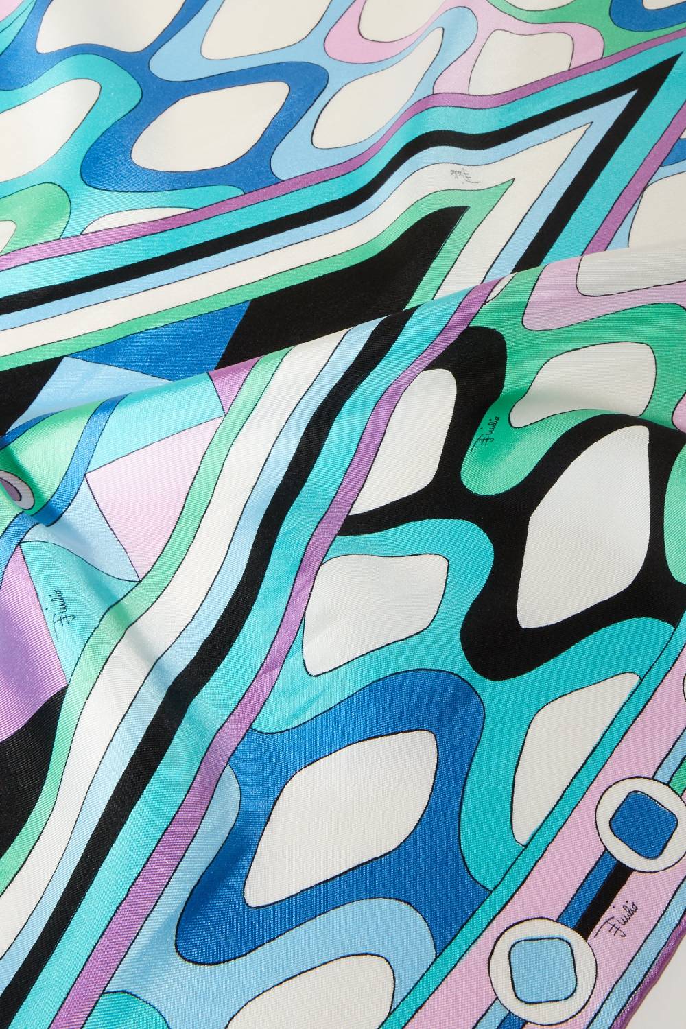 Pucci Foulard in seta con stampa Vivara Italia