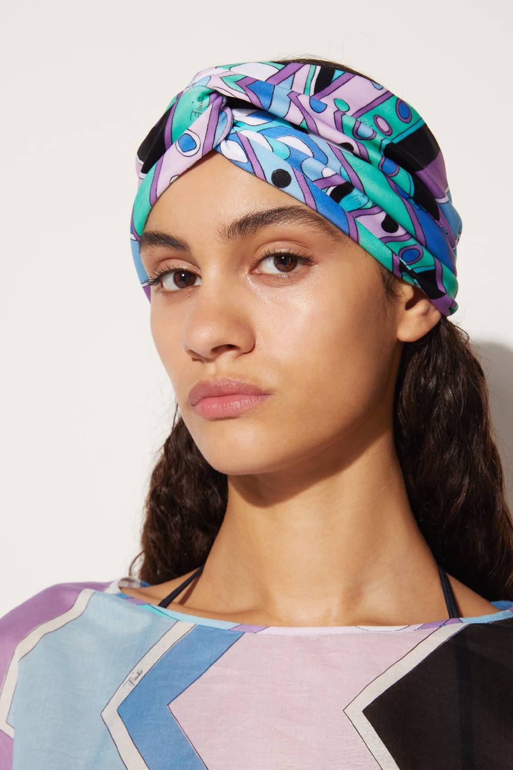 Pucci Fascia con stampa Vivara Qualità Garantita