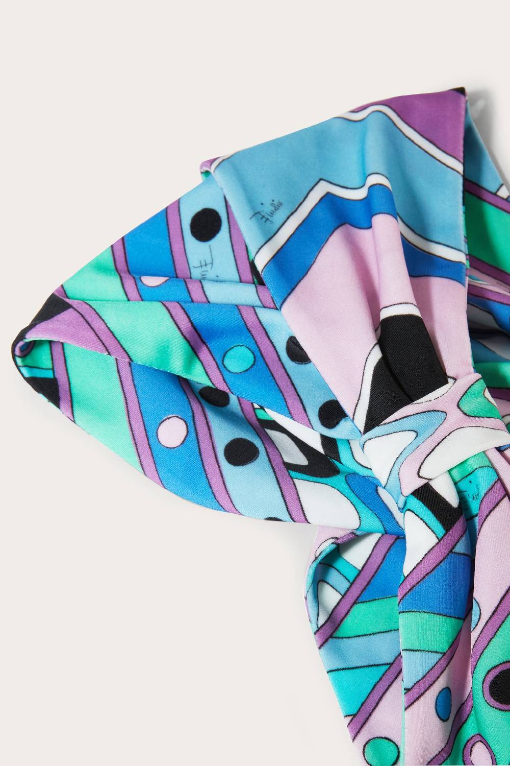 Pucci Fascia con stampa Vivara Qualità Garantita
